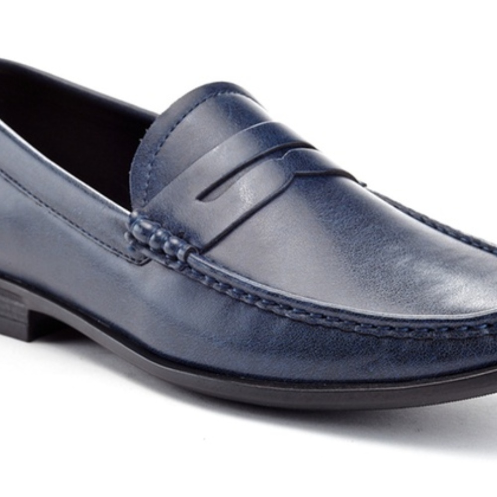 Adolfo Edoardo Men's Classic Penny Loafers